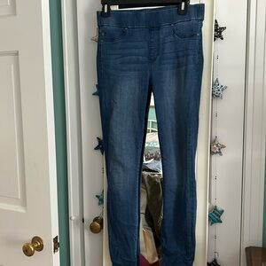Liverpool lighter denim pull on skinny jeans 4/27